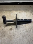 01-03 Bmw 525I E39 Front Left Bumper Driver Side Impact Shock Absorber Bracket. Fixed Price $15.00.