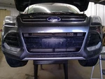 (local Pickup Only) Front Bumper Titanium Without Automatic Park Fits 13-16 Esca. Fixed Price $424.90.