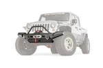 Warn 101465 Elite Front Bumper For Jeep Jk With Grille Guard. Fixed Price $1292.24.