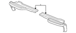Genuine Gm Rear Bumper Step Pad 15790502. Fixed Price $295.84.