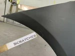 Capa 10-13 Chevy Camaro Rear Bumper Cover W/ Sensor Holes GM1100847 22766177. Fixed Price $400.00.
