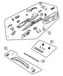 Genuine Mopar Rear Rail Extension Right 5115200AA. Fixed Price $201.60.