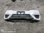 Front Wht Bumper Upper Cover Only Oem 15-17 Honda Fit. Fixed Price $230.00.