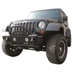 Rampage 88509 Fits 2007-2018 Jeep Wrangler(jk) Recovery Bumper Stubby Front Bl. Fixed Price $713.01.