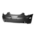 New Capa Unpainted Rear Bumper Cover Replaces 1C0807421JGRU For Hatchback Models. Fixed Price $414.32.