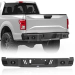 Steel Rear Back Bumper W/ 2X Led Floodlights 2018 2019 2020 Ford F-150 Truck. Fixed Price $419.99.