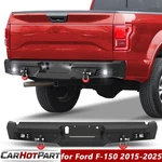 Longsun Rear Bumper W/sensor Holes &led Lights Ford F150 2015-2025 Off-road. Fixed Price $339.82.