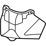 Genuine Bmw Bracket, Bumper, Rear, Right 51-71-8-257-084 New. Fixed Price $344.30.
