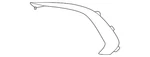 Genuine Mercedes-benz Trim Molding 214-885-78-02. Fixed Price $115.60.