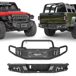 Tubular Stubby Front Bumper Rear Step For Jeep Gladiator Jt 2020-2025. Fixed Price $399.29.