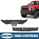 Hooke Road Textured Steel Front/rear Bumper Bar Ford F-150 2021 2022 2023. Fixed Price $868.06.