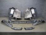 17-23 Porsche Panamera 971 Rear Bumper Mount Bracket Support Set. Fixed Price $408.34.