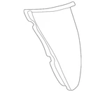 Genuine Gm Passenger Side Rear Bumper Fascia Extension 25693096. Fixed Price $15.48.