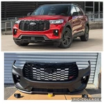 2025 2026 Ford Explorer St Front Bumper Kit Complete Set. Fixed Price $1547.00.
