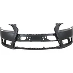 Bumper Cover Primed Front For 2013-2017 Lexus LS460 LS600H. Fixed Price $578.72.
