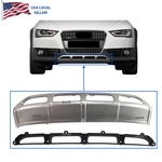 For 2013- 16 A4 Allroad Front Bumper Lower Skid Plate Panel Grille Insert Set. Fixed Price $453.83.