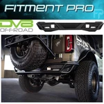 DV8 Offroad Competition Series Rear Bumper 2021-2026 Ford Bronco RBBR-04. Fixed Price $999.99.