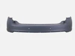 2011-14 Ford Edge W/ Obj Sensor Holes Primed Rear Upper Bumper Cover. Fixed Price $145.23.