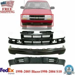 Front Primed Bumper Grille +valance For 1998-2005 Blazer/ 1998-2004 S10 Pickup. Fixed Price $299.76.