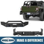 For 2020-2026 Jeep Gladiator Jt Front Bumper Rear W/ Usa Flag Black Steel. Fixed Price $359.99.