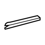 New Genuine Mercedes-benz Bracket 2168800514 / 216-880-05-14 Oem. Fixed Price $77.75.
