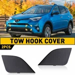 Front Bumper Tow Hook Cover Cap For 2016-2018 Toyota RAV4 532850R080, 532860R080. Fixed Price $11.39.