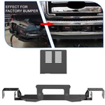 Hidden Winch Plate 2011-2016 Ford F-250 F350 Heavy-duty Steel Mounting. Fixed Price $139.99.