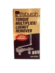 Pittsburgh Torque Multiplier / Lug Nut Remover Tool Set, Item #93645. Designed. Fixed Price $21.99.