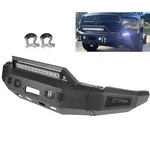 Front Bumper W/ Winch Plate Led Light D-rings For 10-18 Dodge Ram 2500 3500. Fixed Price $1144.38.