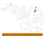 Mazda Oem 13-16 CX-5 Rear Bumper-retaining Bracket Left KD53502J1A. Fixed Price $16.20.