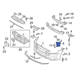 For Hyundai Elantra 19-20 86568F3500 Front Right Lower Brake Air Duct. Fixed Price $22.55.