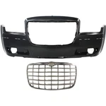 Bumper Cover Fascia Front For Chrysler 300 2008-2010. Fixed Price $304.53.