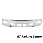 Chrome Front Bumper For 2014-2015 Silverado 1500 W/ Fog&sensors One-piece. Fixed Price $255.90.