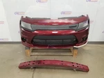 2021 Dodge Charger Gt Front Bumper Maroon With Grilles And Fog Lamps. Fixed Price $1150.00.