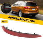 For 2018-2022 Chevrolet Equinox Left Rear Bumper Reflector Light Red Lens Auxito. Fixed Price $10.44.