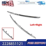 Fit For Mercedes Benz S450 W222 2014-2020 Pair Rear Bumper Outer Molding Trim. Fixed Price $24.58.