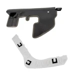 For Nissan Murano 2009-2014 Bumper Brackets Rear, Driver And Passenger Side Pair. Fixed Price $58.44.
