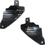Bumper Trim Set For 2016-2021 Honda Civic Rear Driver And Passenger Side Black. Fixed Price $30.98.