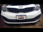 Front Bumper Sedan Ex Without Fog Lamps Fits 12-15 Rio 153284. Fixed Price $224.25.