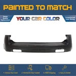 New For 2006-2007 Saturn Vue Rear Bumper Cover Upper W/o Red Line Painted. Fixed Price $533.00.
