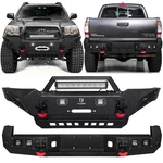 Vijay For 2005-2015 Toyota Tacoma Front/rear Bumper With Winch Plate&led Lights. Fixed Price $609.98.