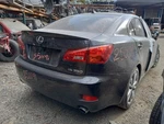06-13 Lexus IS250 Rear Bumper Without Park Assist GRY-1G0 Scratches. Fixed Price $187.49.