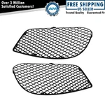 Fog Light Hole Cover Set Black Fits Mercedes-benz E350 15-17 E400 14-17 E550. Fixed Price $39.85.