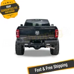 Fab Fours DR19-T4450-1 Black Steel Rear Bumper For 2019-2022 Dodge Ram 3500 Hd. Fixed Price $1161.73.