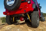 5650310 Rear Bumper For 1987-2006 Jeep Wrangler Yj/tj (satin Black). Fixed Price $1055.64.