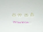 Rear Bumper Fascia Retainer 85 93 Spectrum Chevy Geo Storm Sunfire 94203326. Fixed Price $7.45.