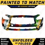 New Painted To Match Front Bumper For 2018-2024 Infiniti Q50 Luxe Pure W/ Park. Fixed Price $490.99.
