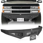 Textured Steel Front Bumper Fit 1988-1998 Chevy Gmc Sierra C/k 1500 2500 3500. Fixed Price $399.99.