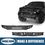 Hooke Road Fit 2009-2014 Ford F150 Steel Front Bumper Rear W/led Light. Fixed Price $499.64.