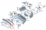 Mercedes-benz Eqc Foam For Lower Rear Bumper A2938853501. Fixed Price $178.85.